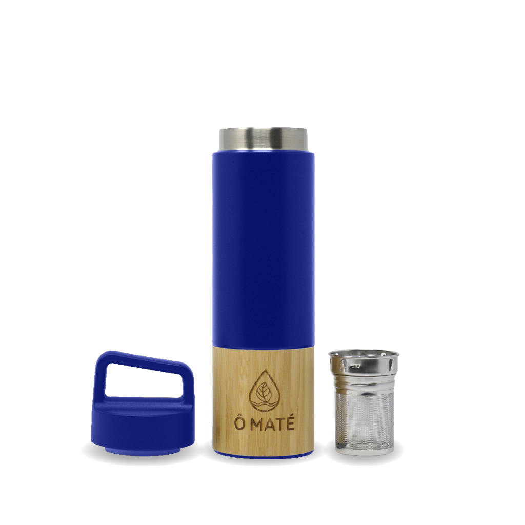 Thermo infuseur Bambou Bleue